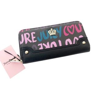 New Juicy Couture wallet with signature print